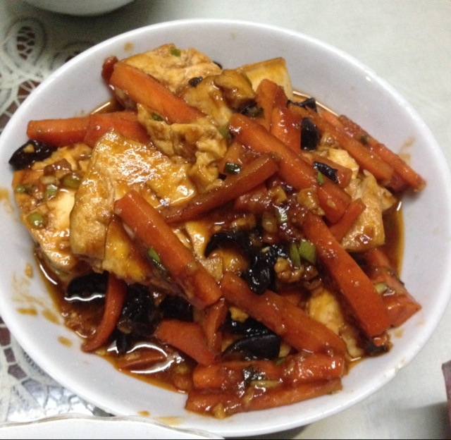 鱼香豆腐
