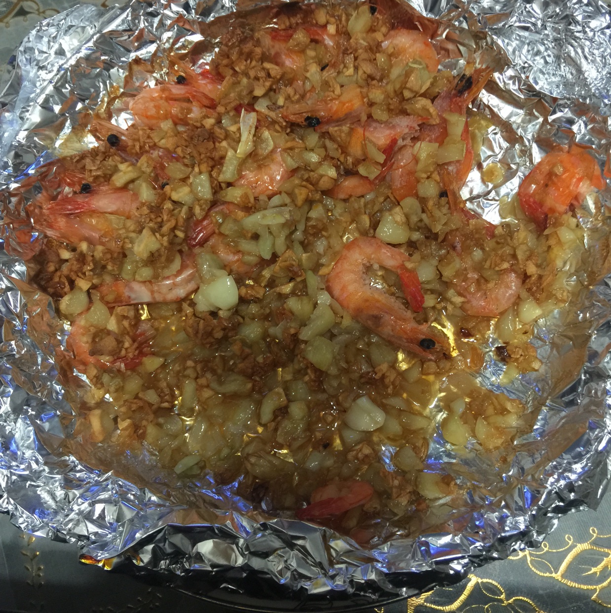 蒜香酥脆大虾