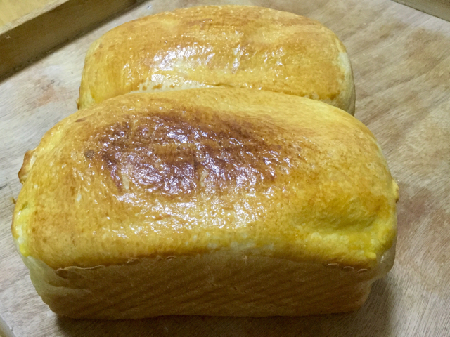 香浓绵软的炼乳吐司