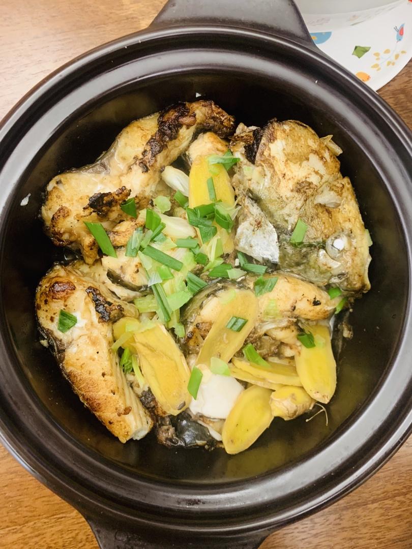 香焖草鱼腩