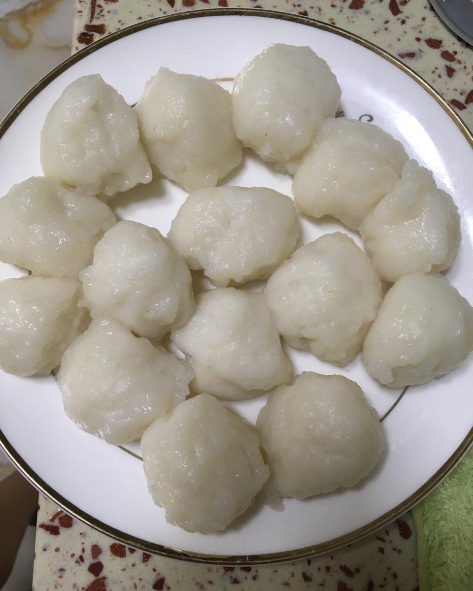 几乎零失败的极嫩巴沙鱼丸