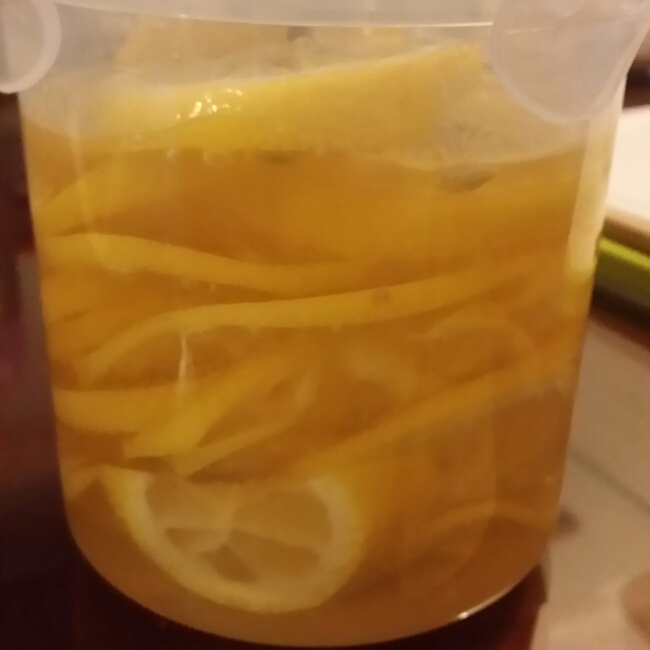 蜜渍柠檬