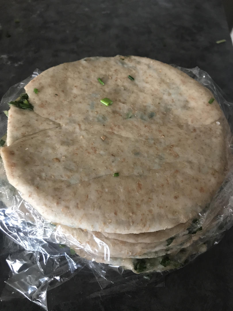 葱油饼（附详细步骤图）