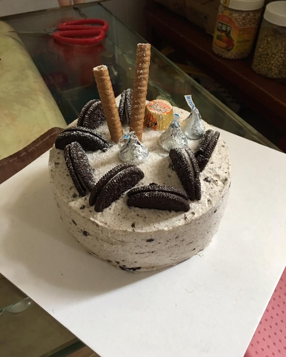 奥利奥咸奶油蛋糕