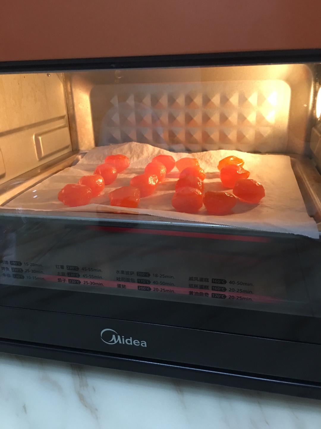 75g莲蓉蛋黄月饼的做法 步骤5