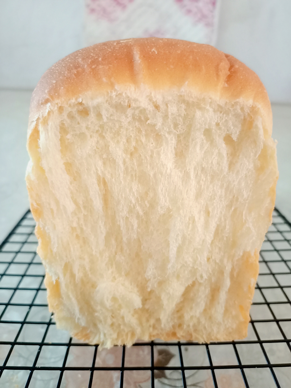 波兰种吐司面包🍞一次发酵的做法 步骤16