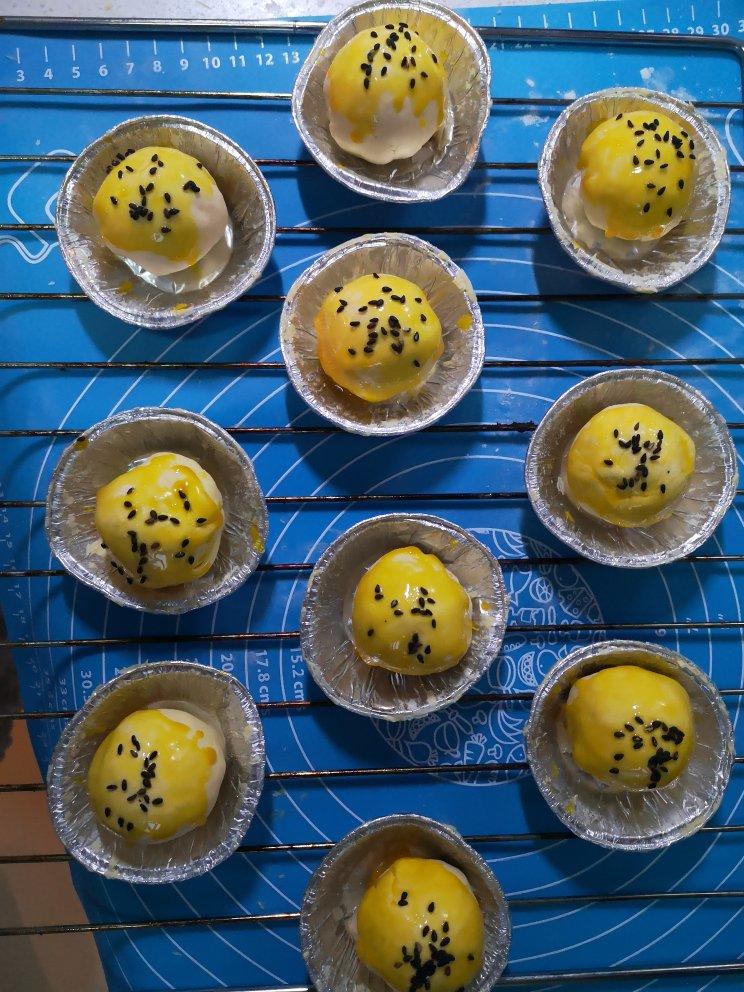 蛋挞皮版烤汤圆