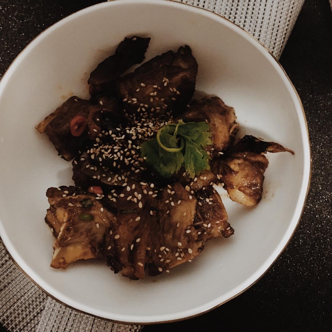 腐乳汁烧排骨