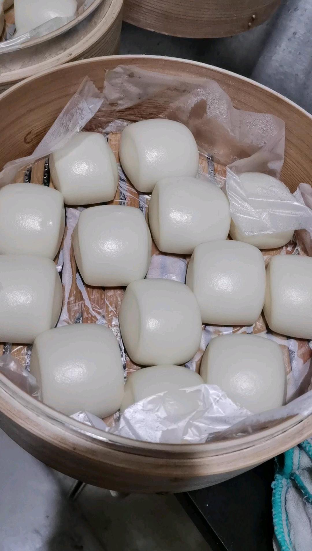 奶香馒头