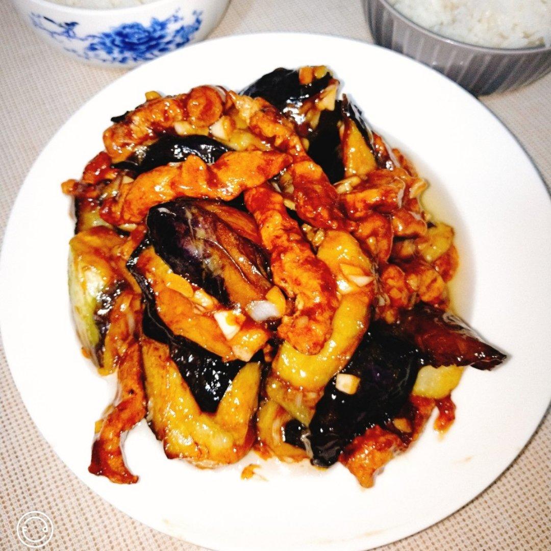 溜肉段烧茄子（东北硬菜呀哈哈）