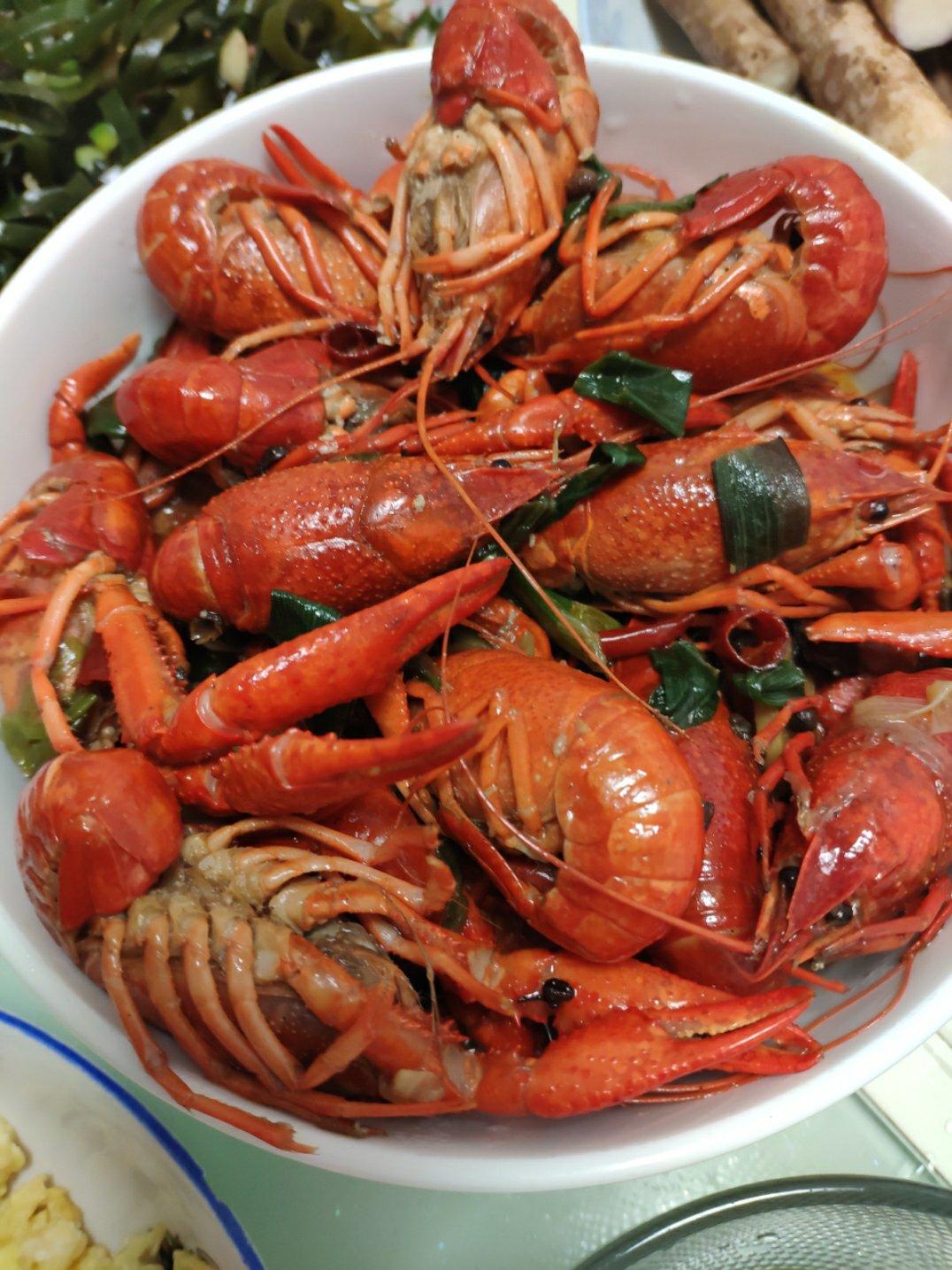 香辣小龙虾