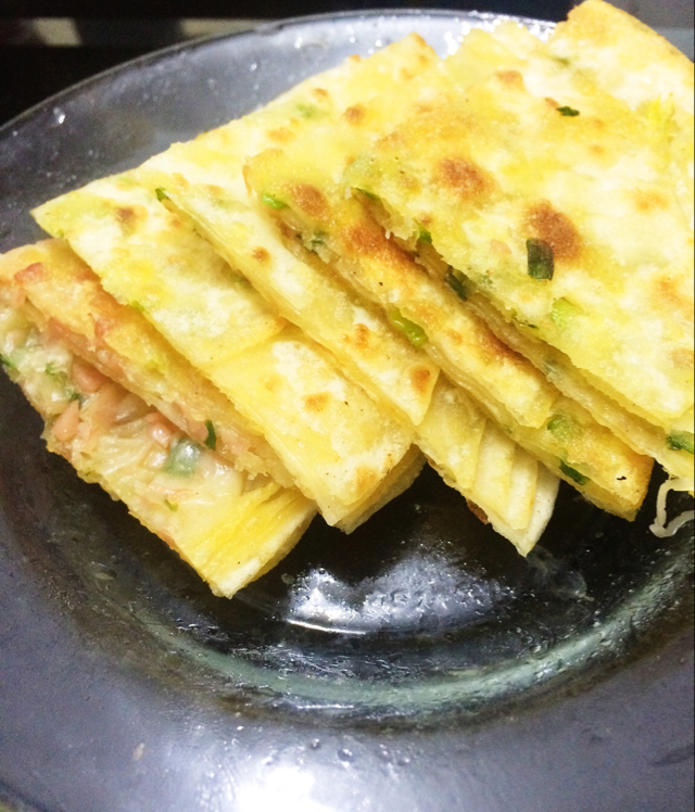 葱油饼