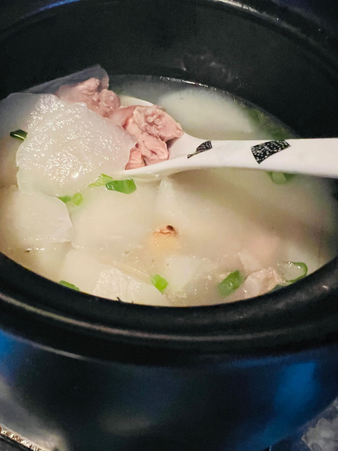萝卜炖排骨-秋冬懒人汤