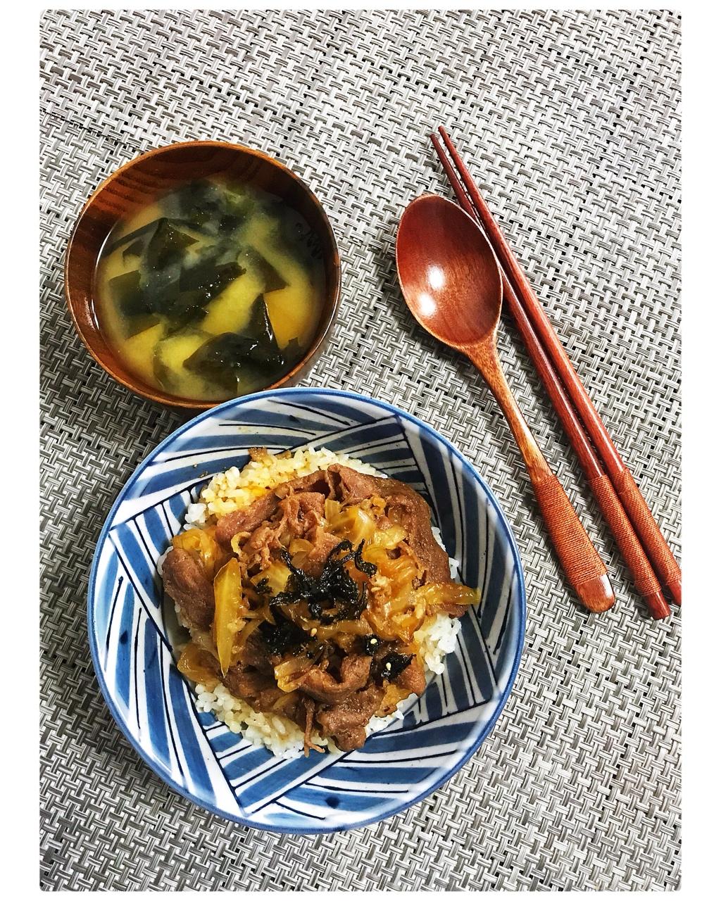 吉野家牛肉饭（牛丼）