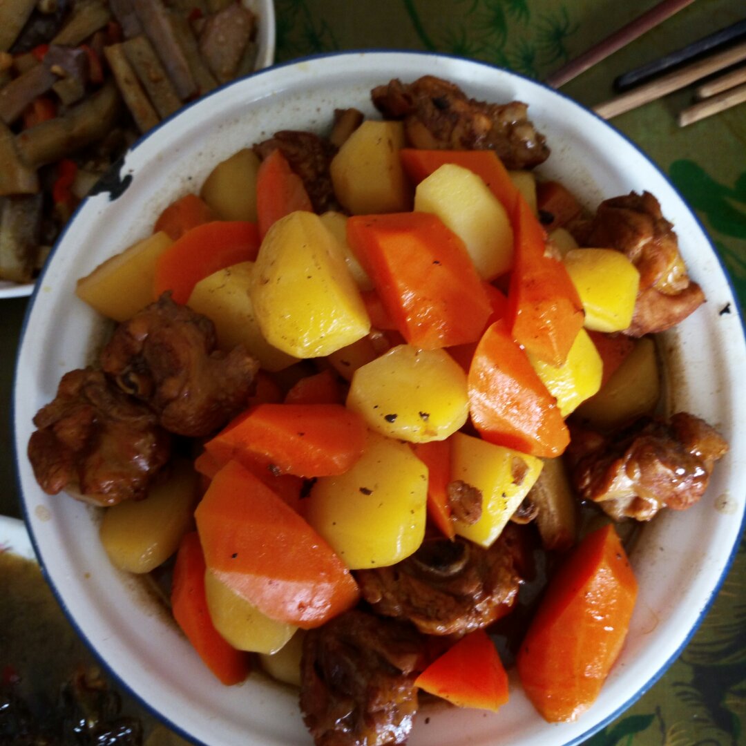 土豆鸡块