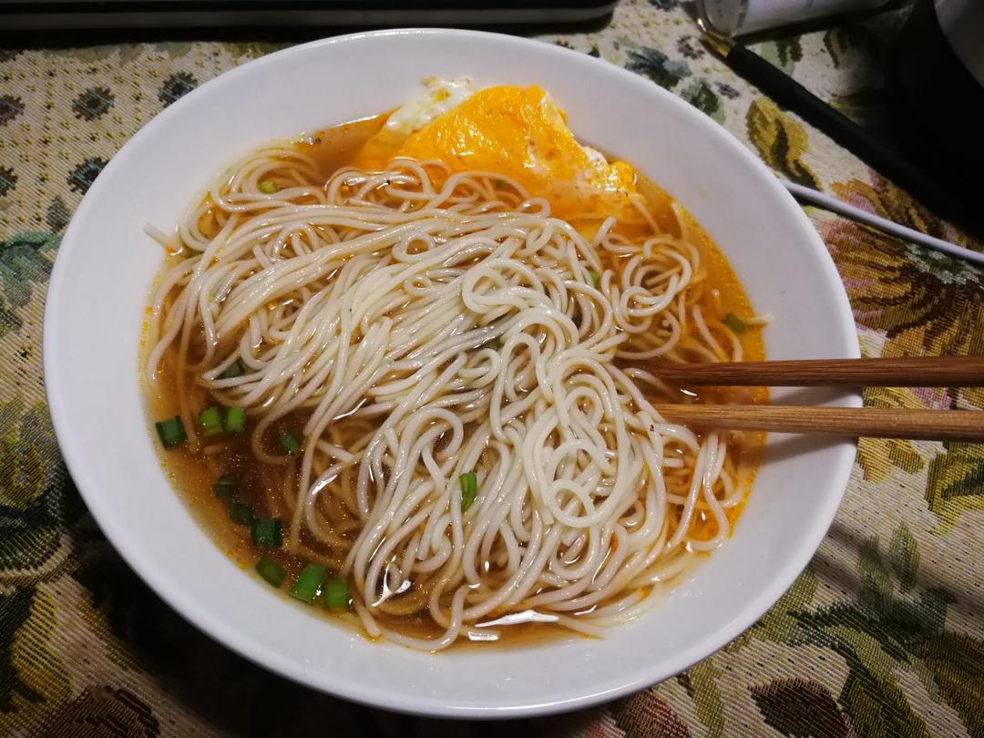 无敌简单香香面