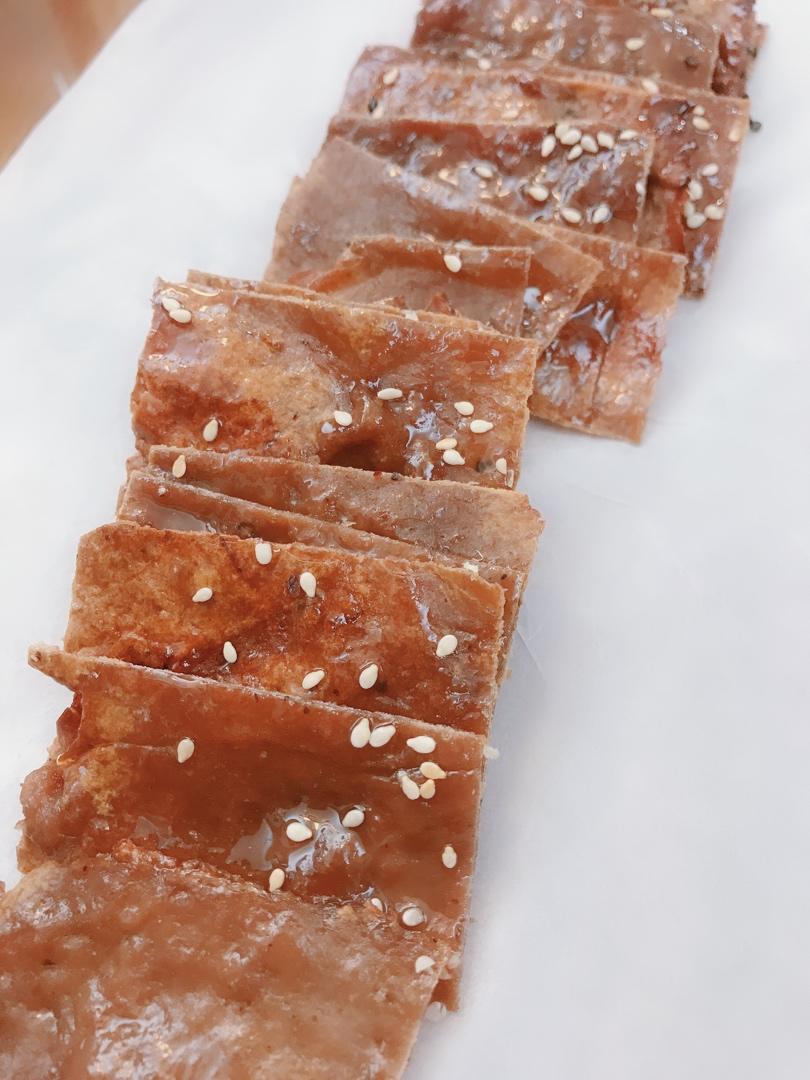 家庭简易版猪肉铺