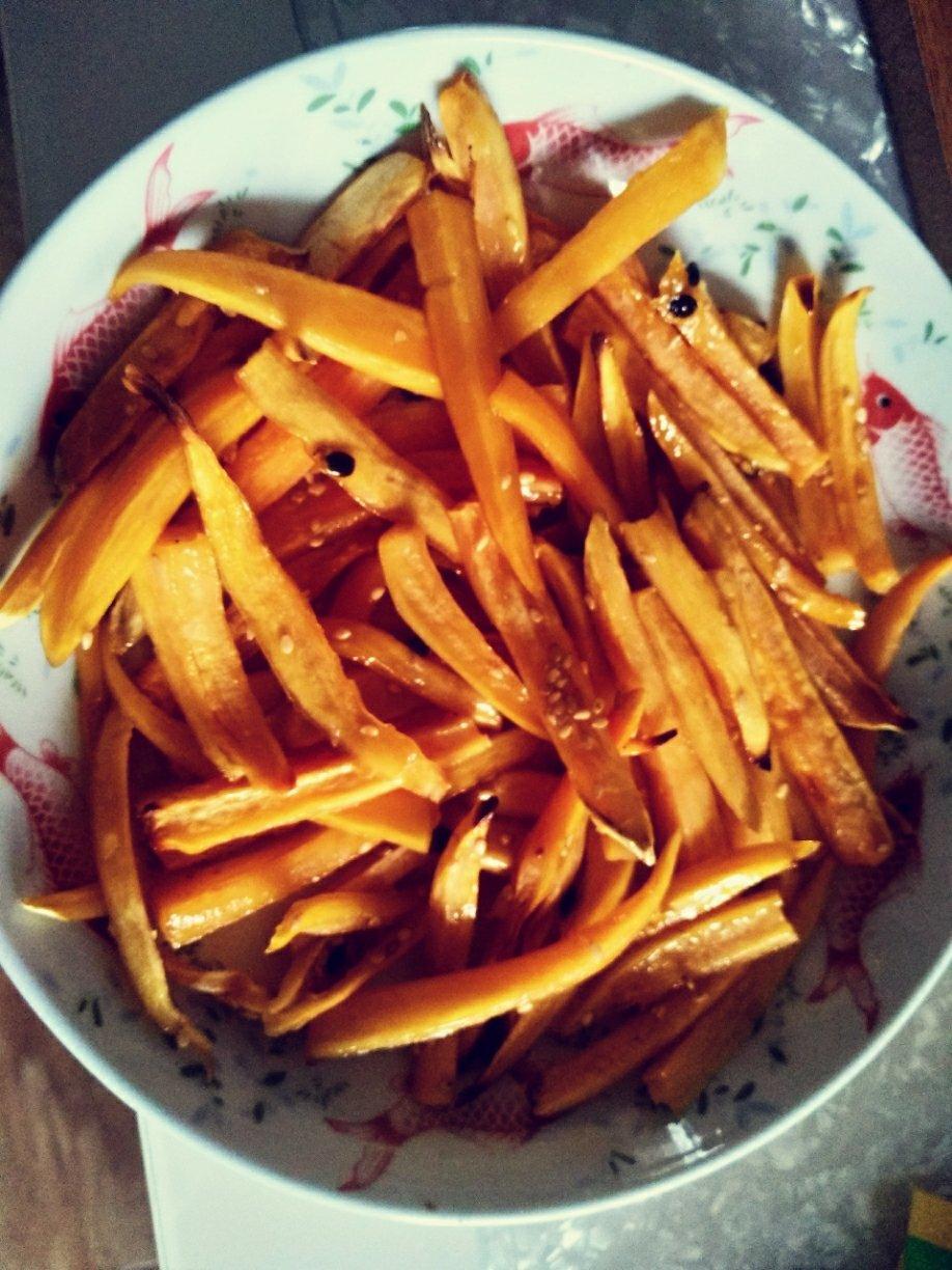 烤红薯