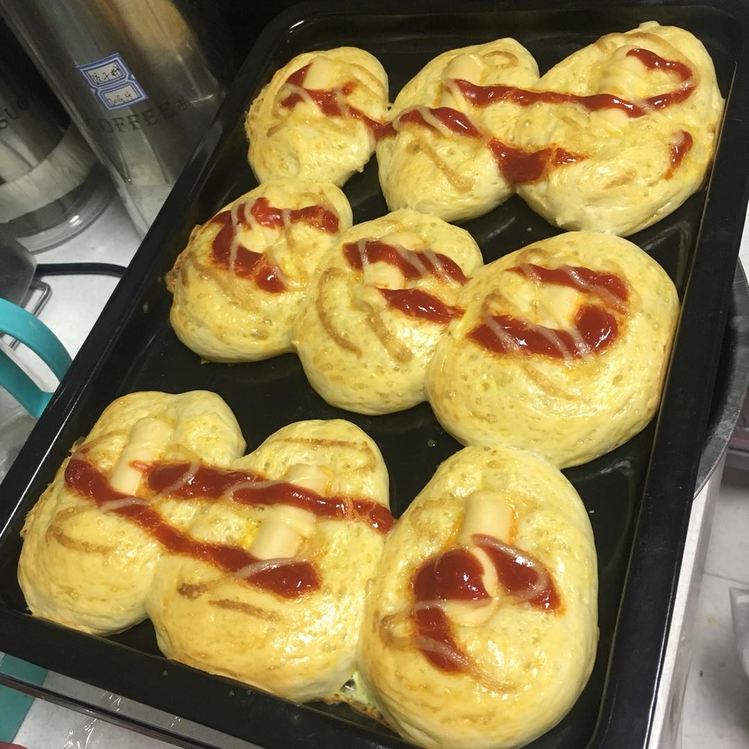肠仔包---QQ软软的早餐包