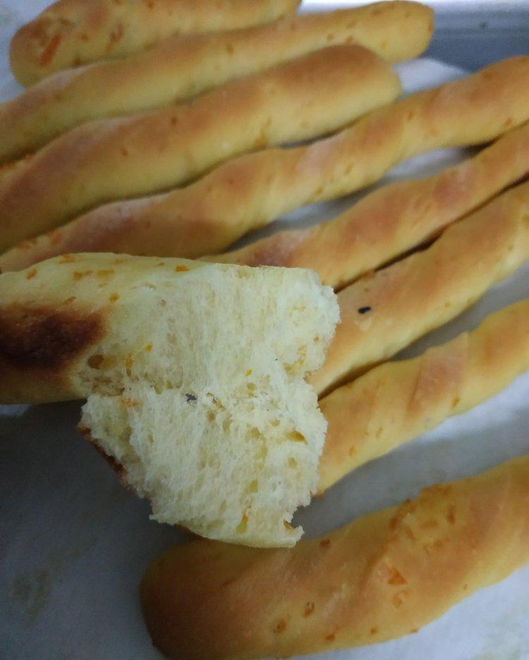 香甜芝麻面包棒~超级简单快手