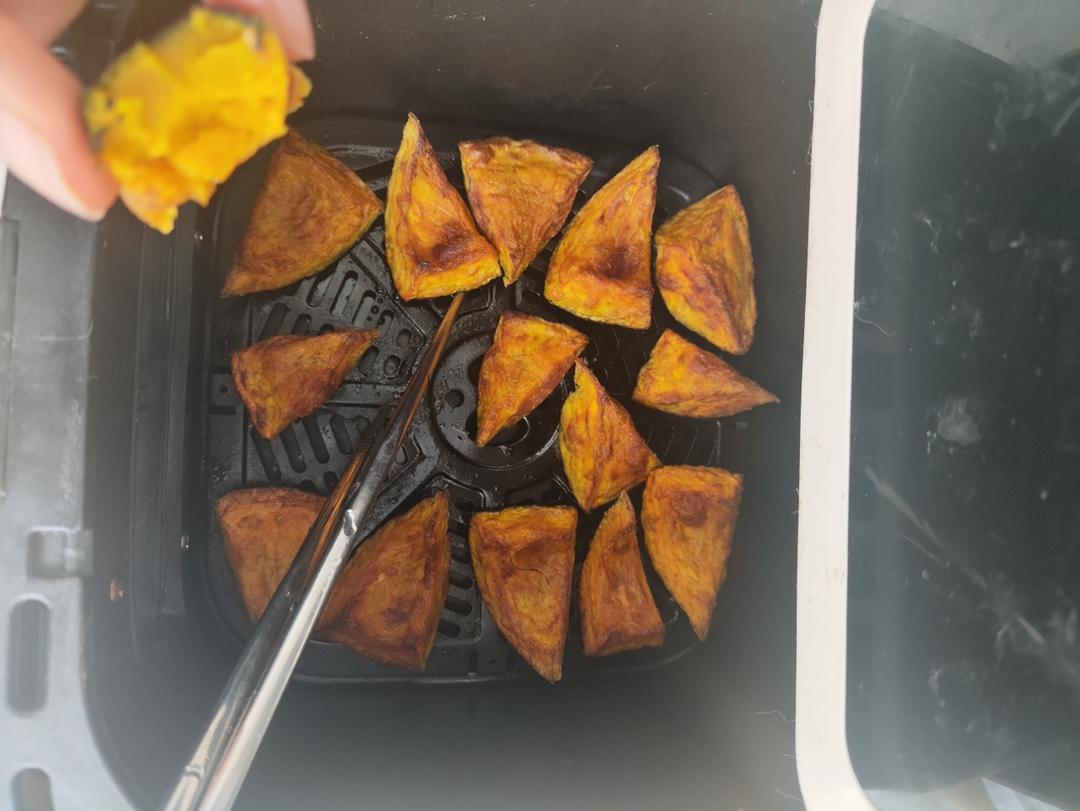 空气炸锅贝贝南瓜绝了
