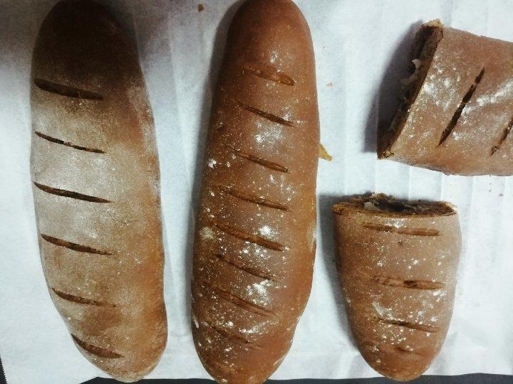 麻薯核桃夹心软欧包
