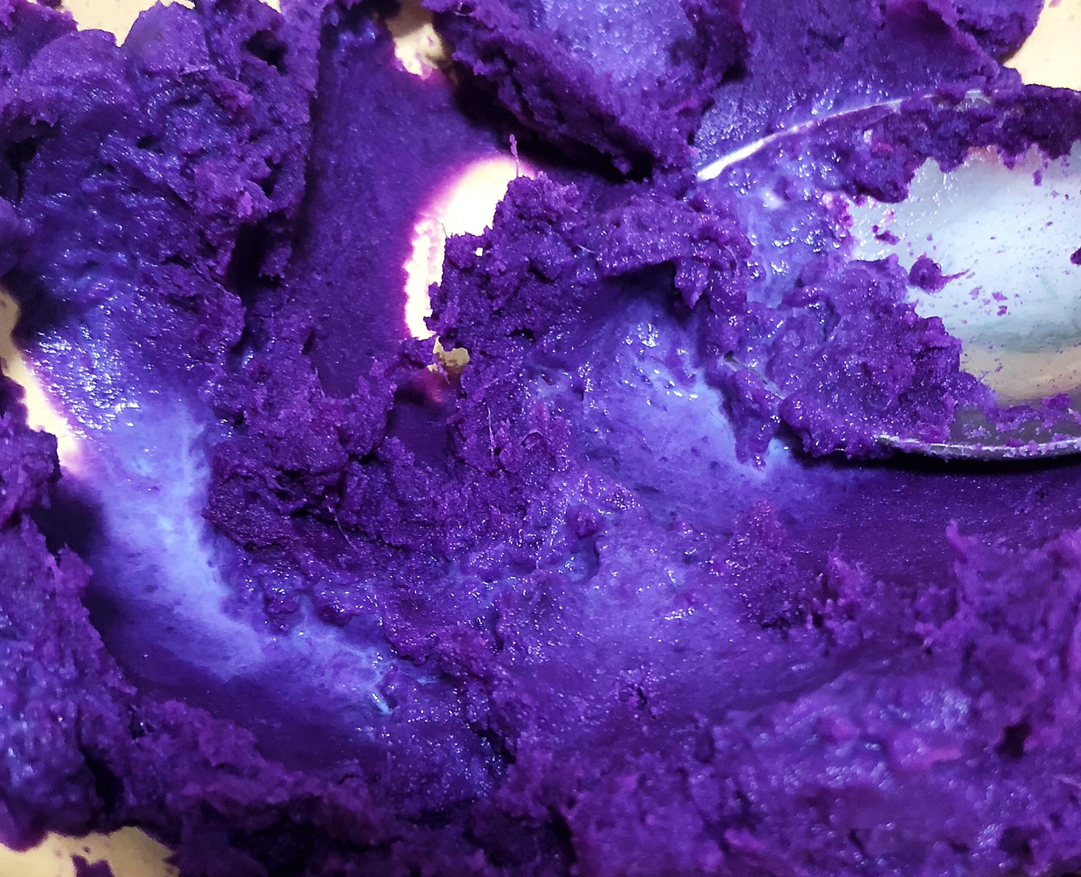快手紫薯飞饼卷的做法 步骤1