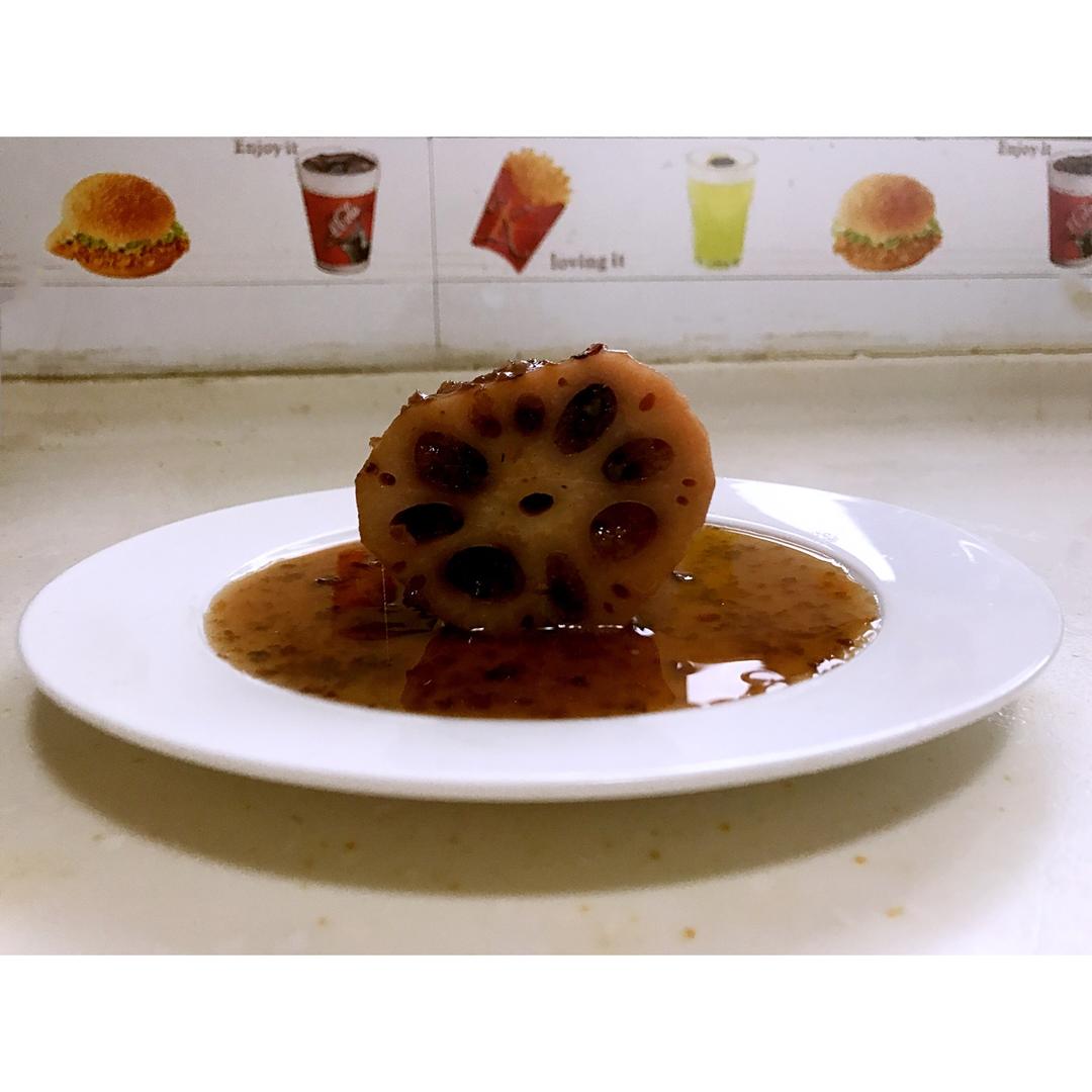 桂花糯米藕