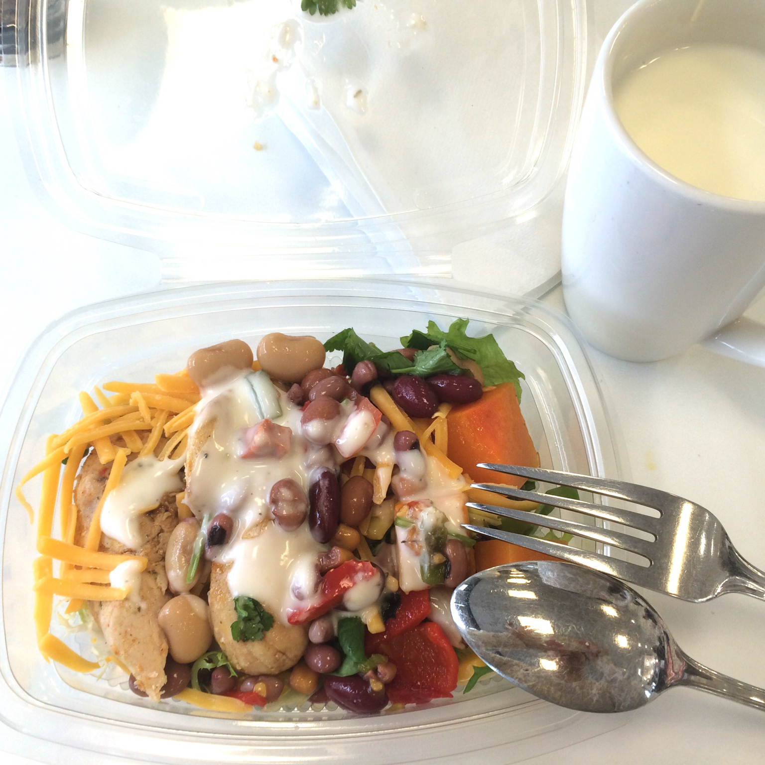 完美沙拉公式~How to build the perfect salad