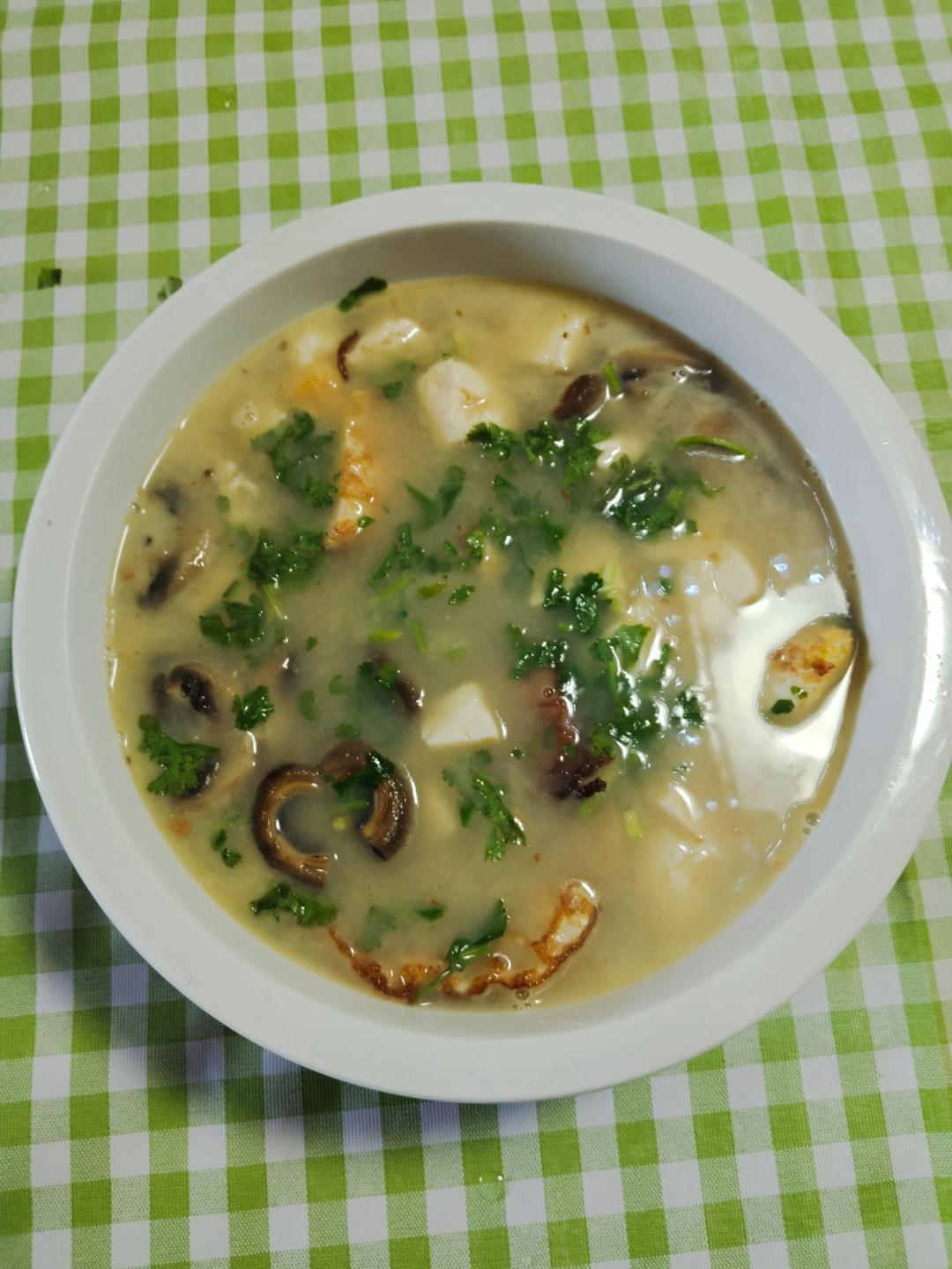 鲜甜好喝的素汤，味道绝绝子