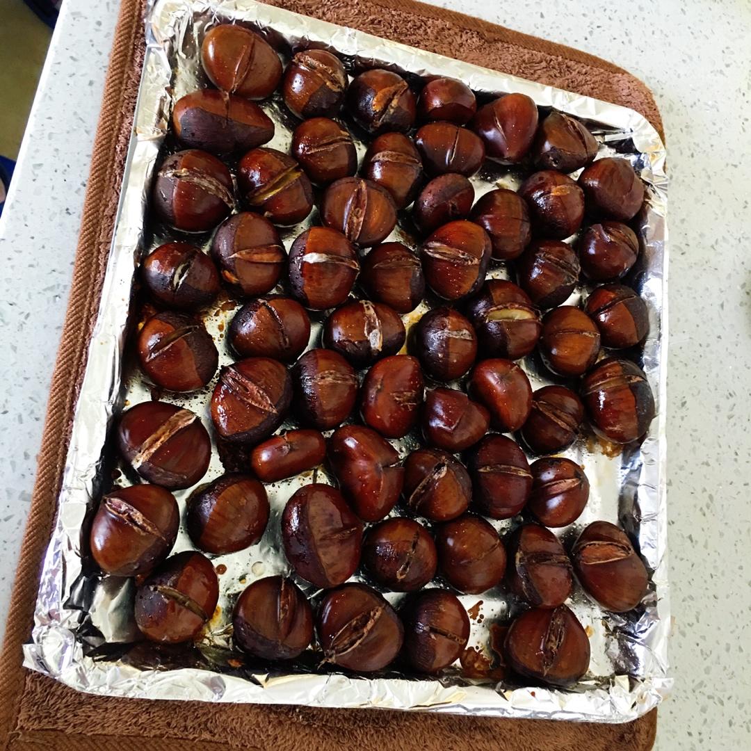 烤栗子（懒人版）