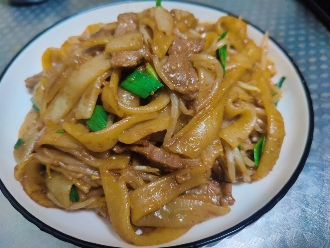 港式茶餐厅的干炒牛河