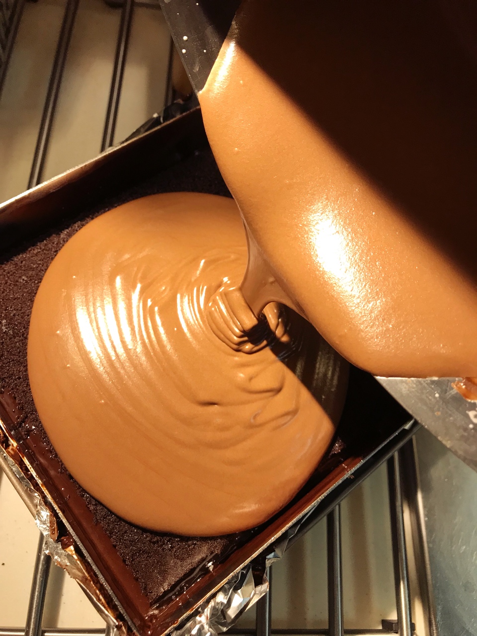 巧克力榛子慕斯蛋糕的做法 步骤31