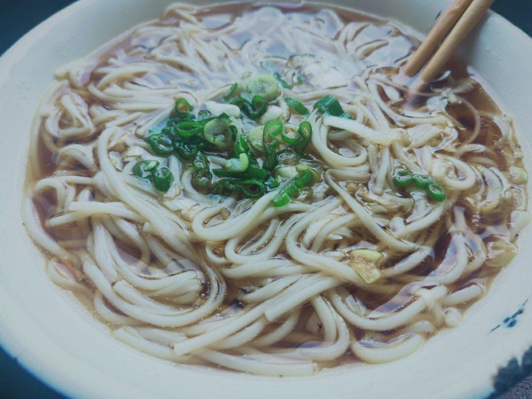 最美阳春面