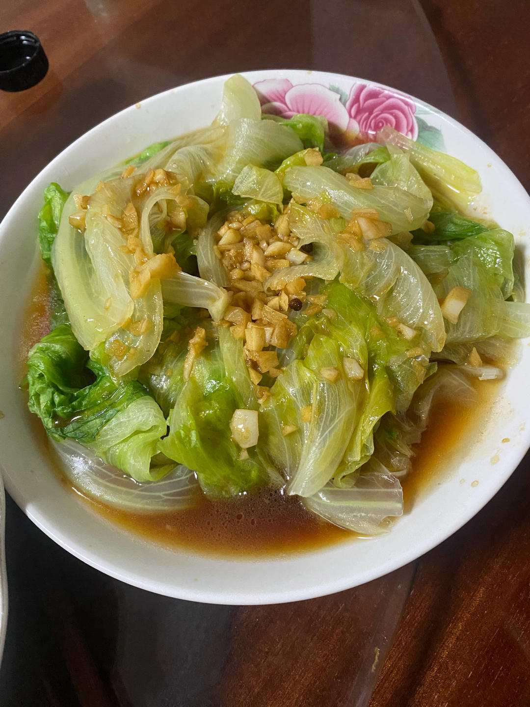 5分钟上桌的蚝油生菜