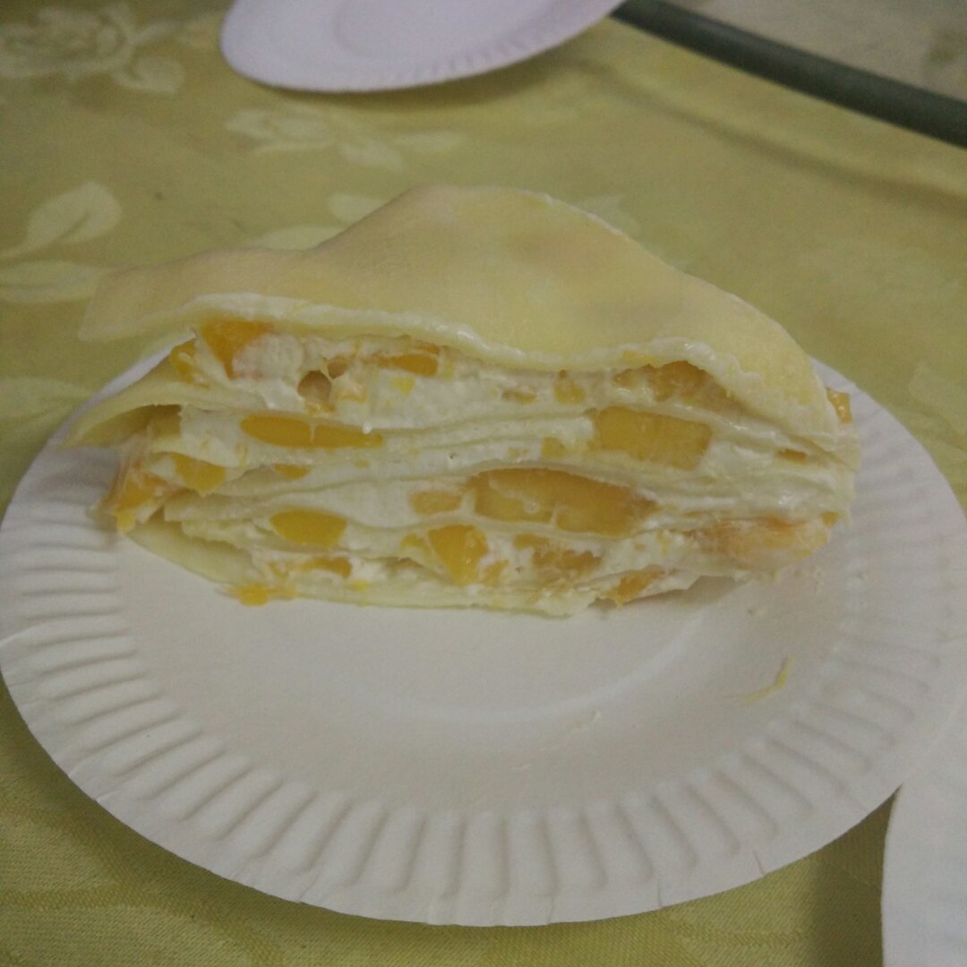 《Tinrry下午茶》教你做芒果班戟和芒果千层饼