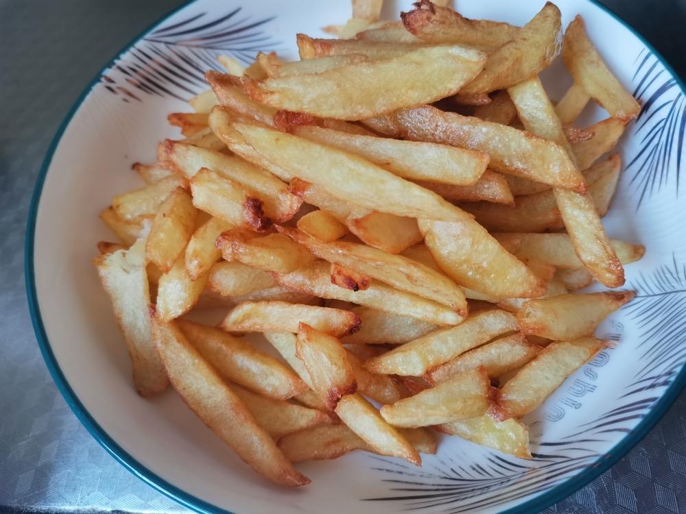 家庭版自制美味薯条🍟的做法