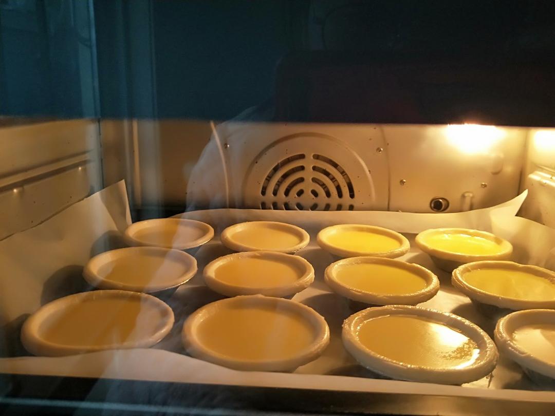 超嫩蛋挞液，媲美KFC(一次成功)