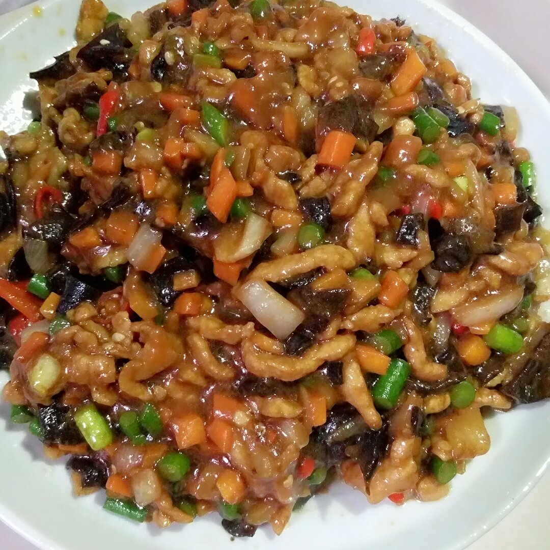 鱼香肉丝