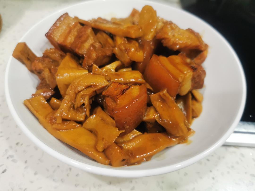 毛竹笋干的泡发