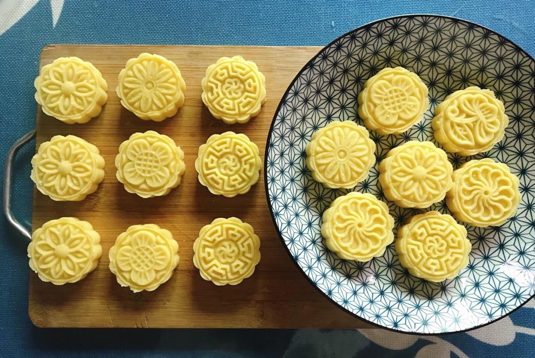 超easy的绿豆糕