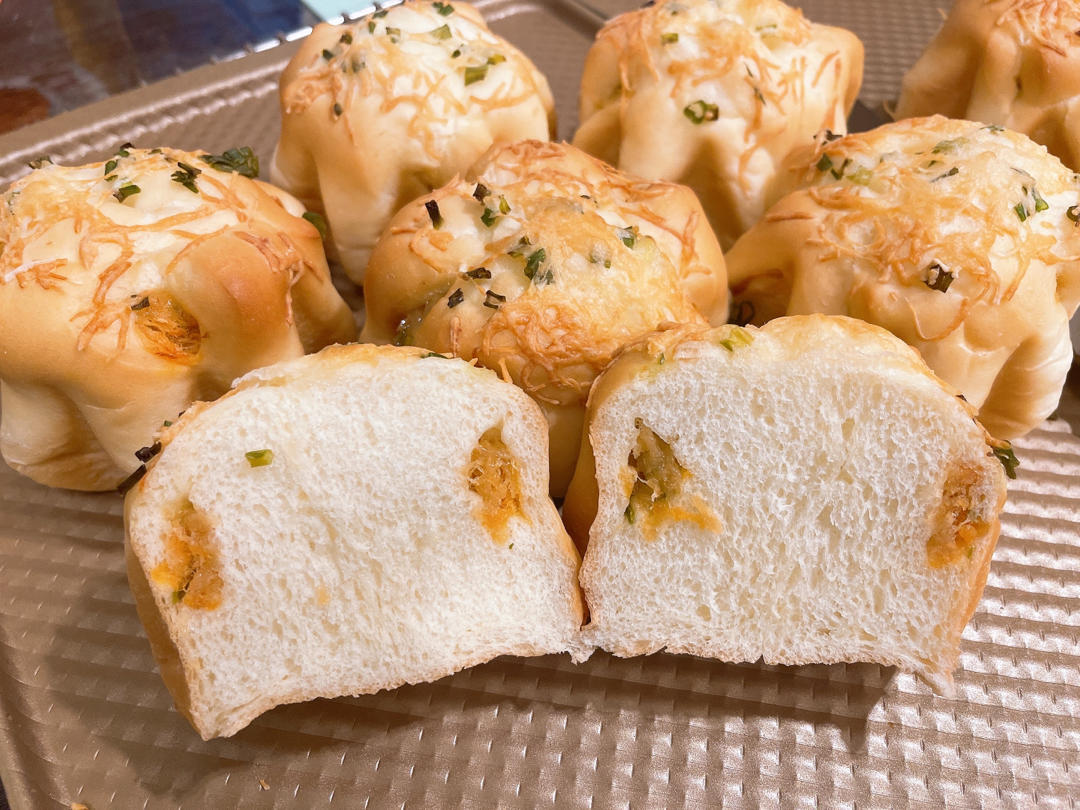 香葱肉松小炸弹