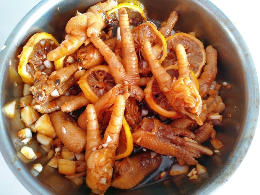 超简单新手版柠檬鸡爪，宝宝也可以吃的不辣版