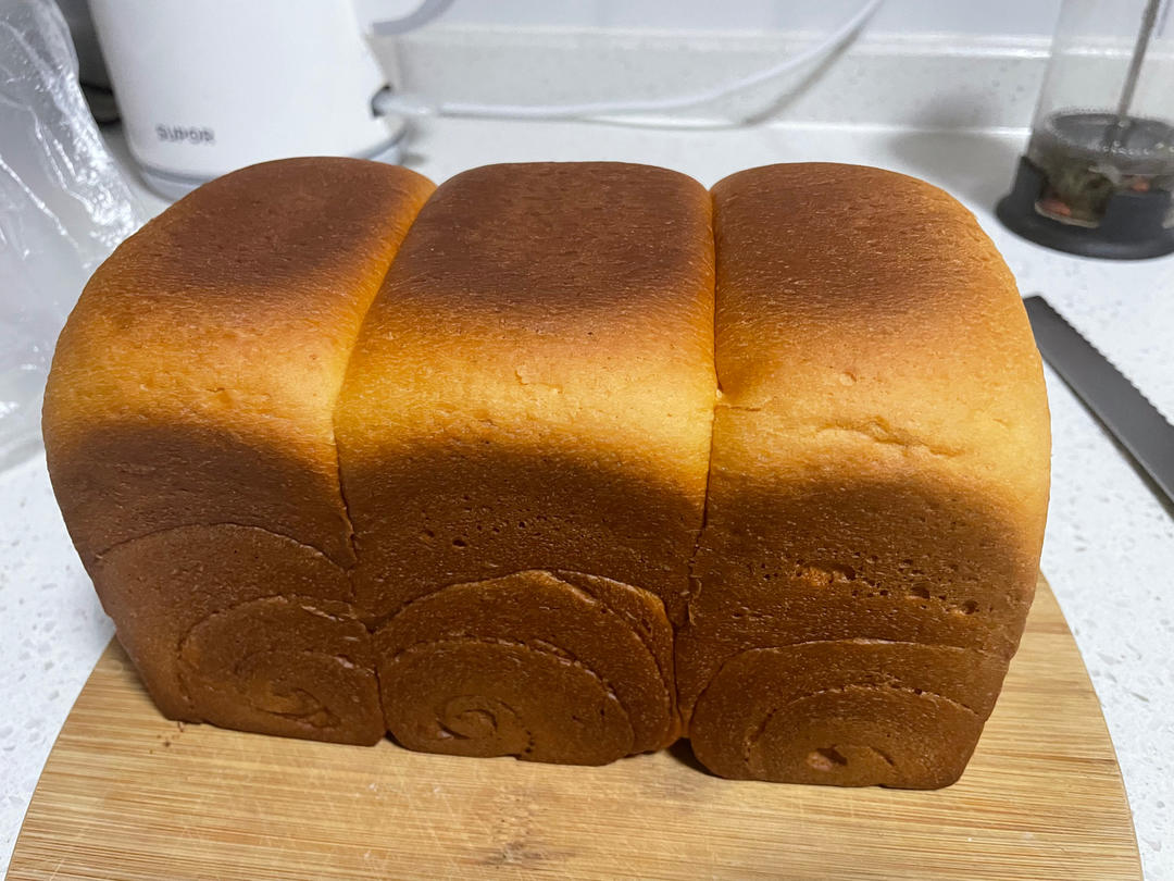 吐司，奶香手撕面包，超级香浓