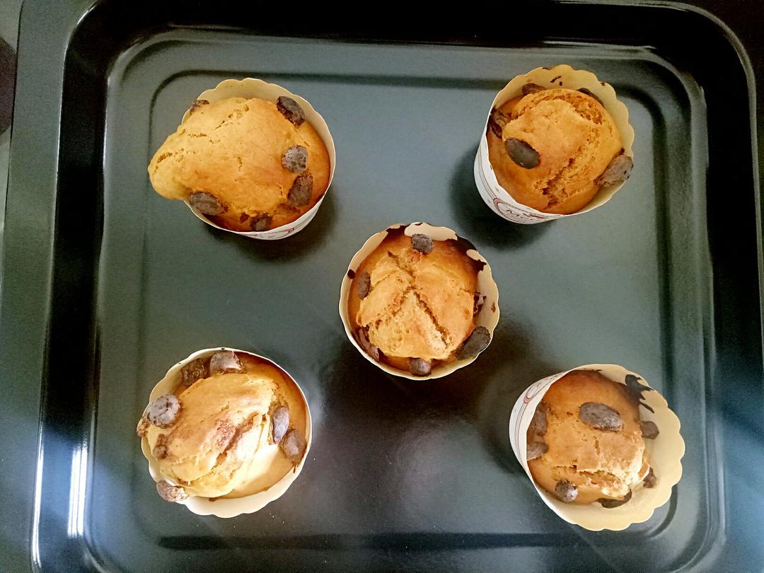 少女心的香蕉蔓越莓玛芬