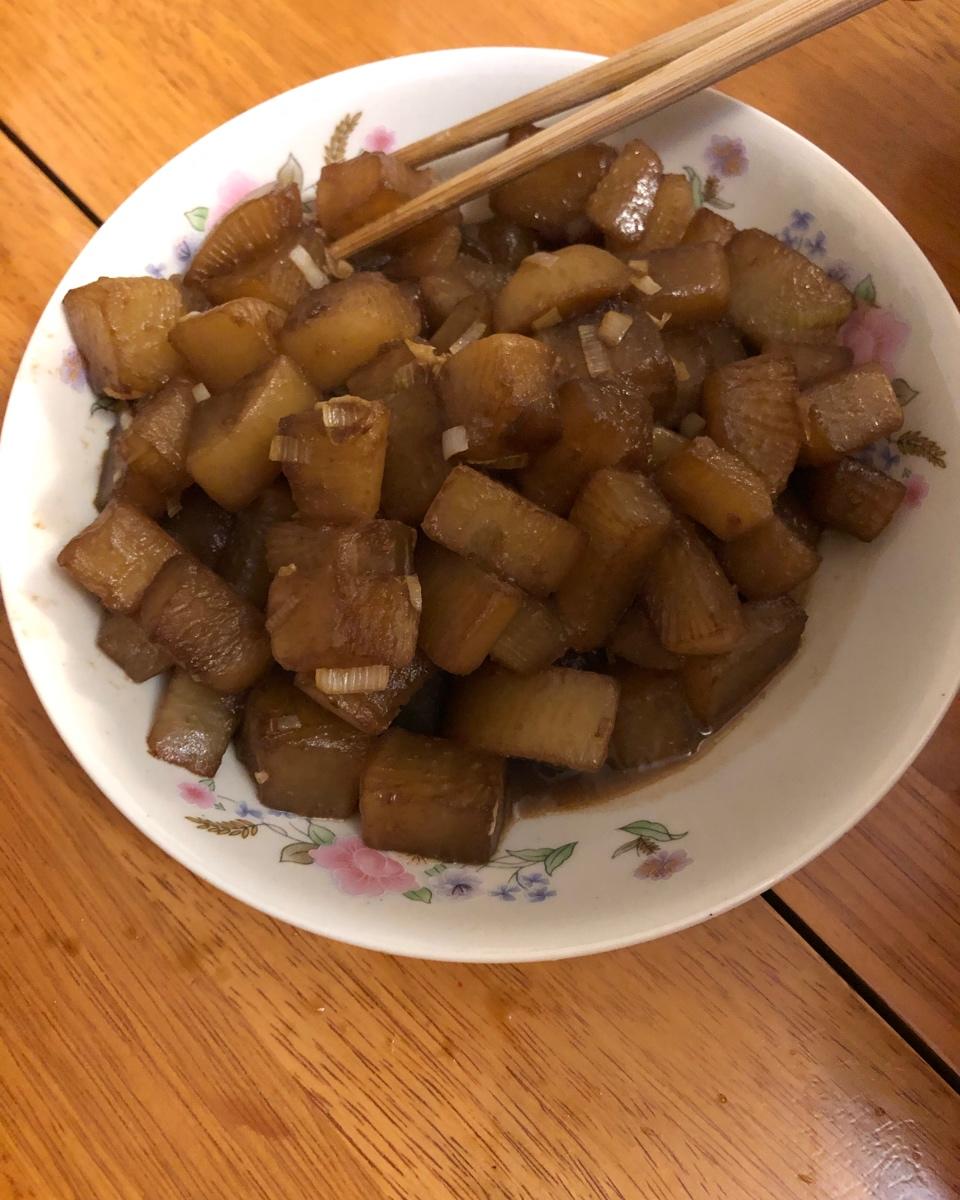 红烧萝卜