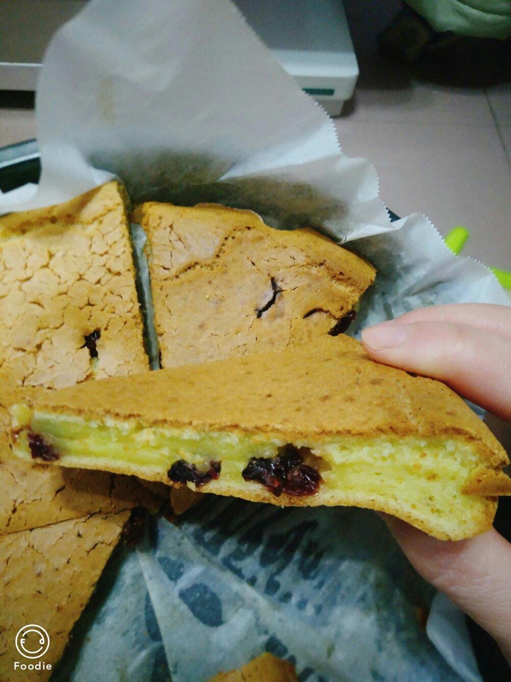 外酥里糯，香酥烤年糕