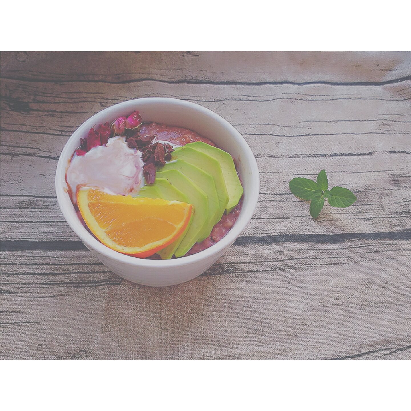 甜美浓郁——巧克力肉桂燕麦