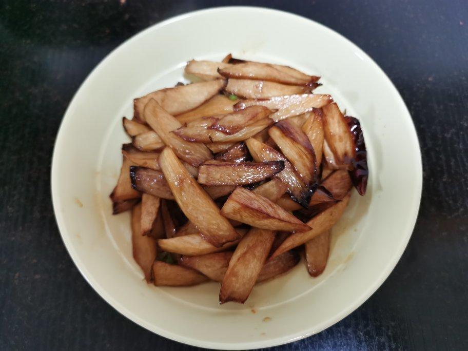 油焖茭白