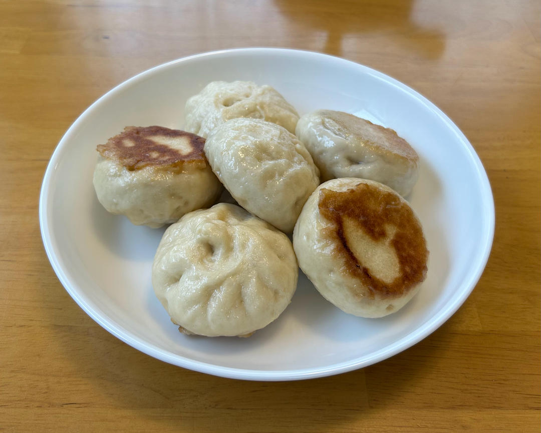 快手水煎包(附快速发面方法)